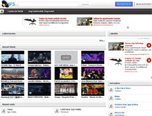 Tablet Screenshot of ingyenmp3letoltes.com
